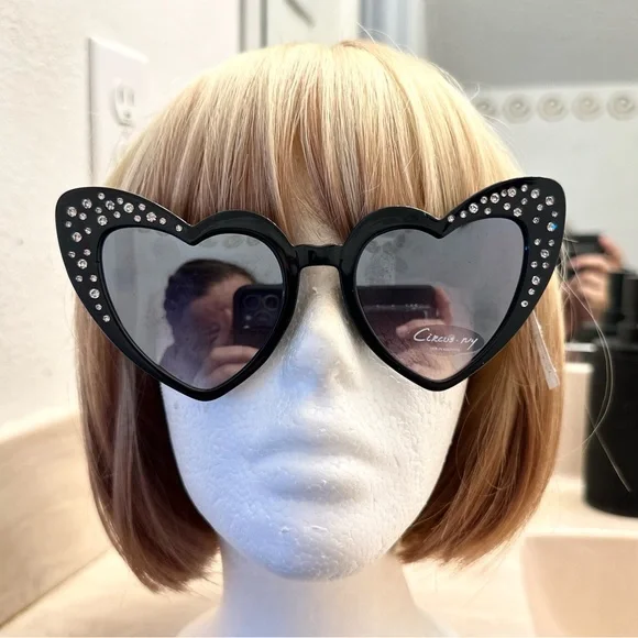 Circus by Sam Edelman | Accessories | Circus Black Bling  display picture 1